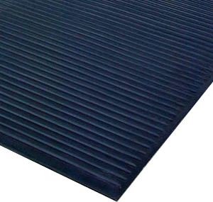 Heavy-Duty Rubber Rib Mats